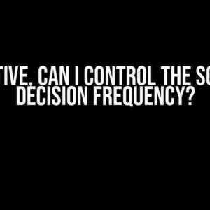 In KNative, Can I Control the Scale Up Decision Frequency?